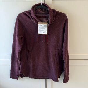 NWT Simms Women’s Rivershed Sweater in Mulberry Heather